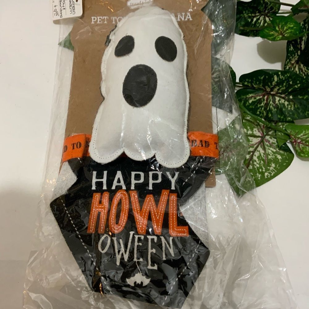 Mud Pie Halloween Dog Bandana A14